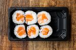 Salmon Hosomaki