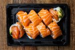 Salmon Avocado Roll