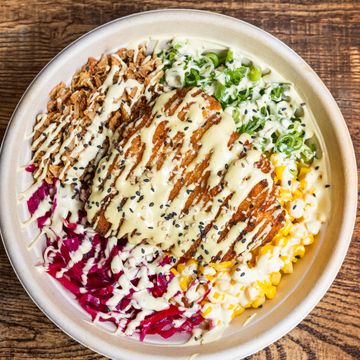 Katsu Chicken Bowl