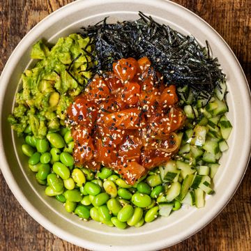 Shoyu Salmon Bowl