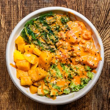 Spicy Salmon Bowl