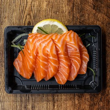 Salmon Sashimi